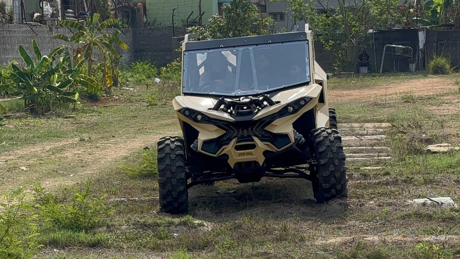 DHASH 4X4 3S tactical mobility vehicle by Dhash Defense Systems