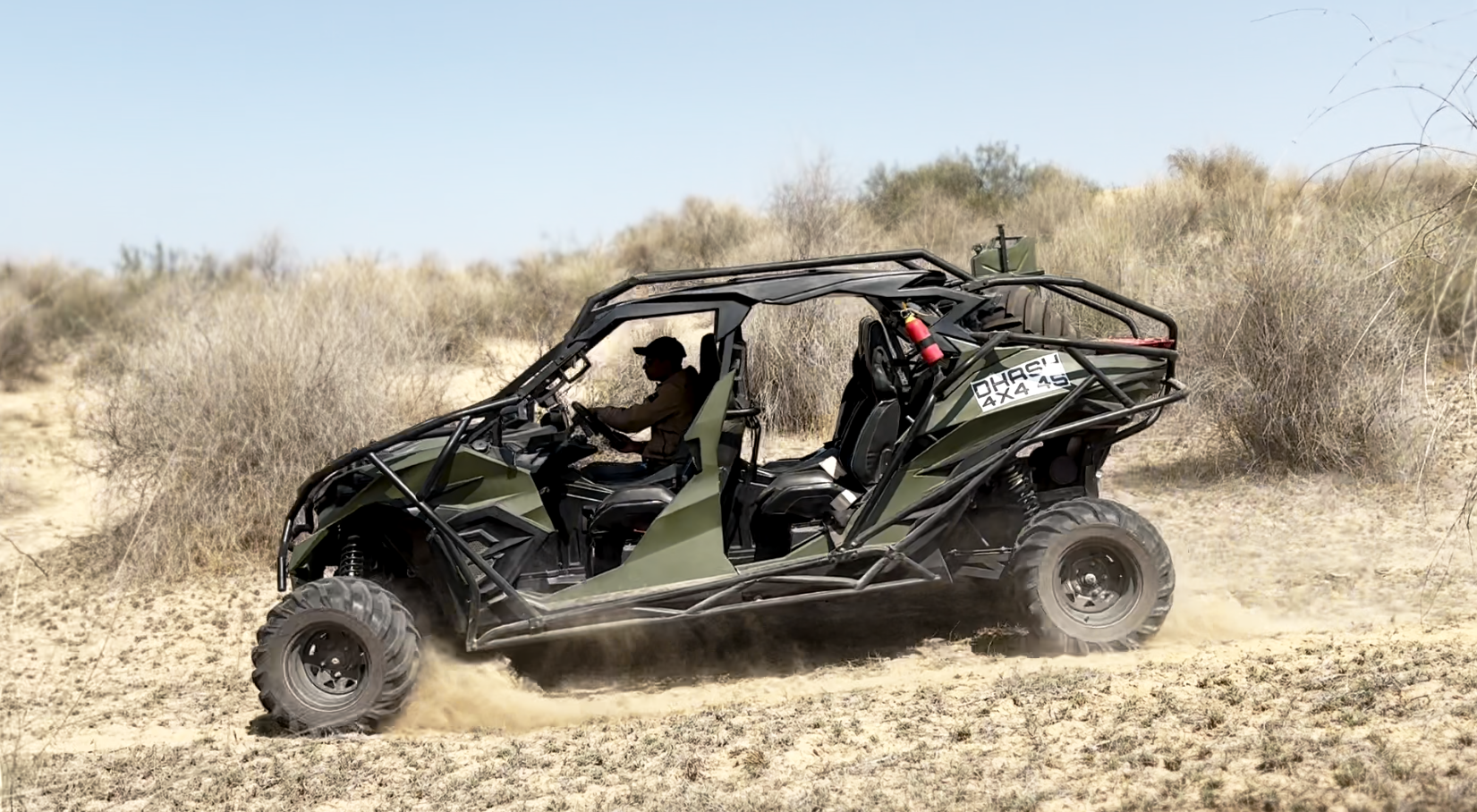 DHASH 4X4 4S tactical mobility platform